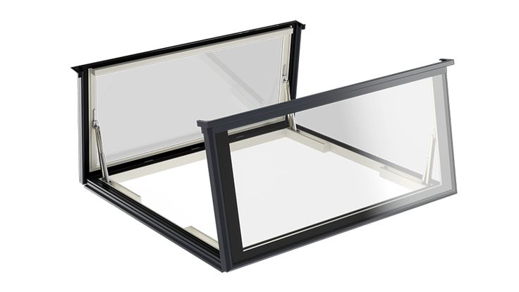 Dual Lift-Up Skylight