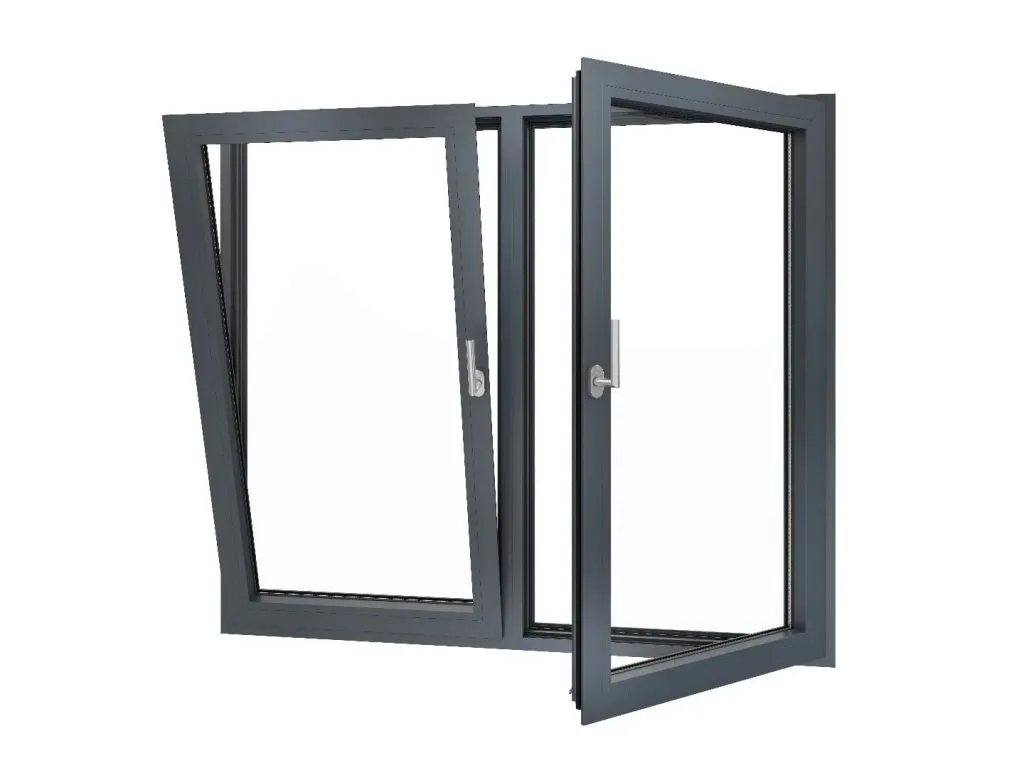 Dual-Function Tilt & Turn Window for Modern Interiors
