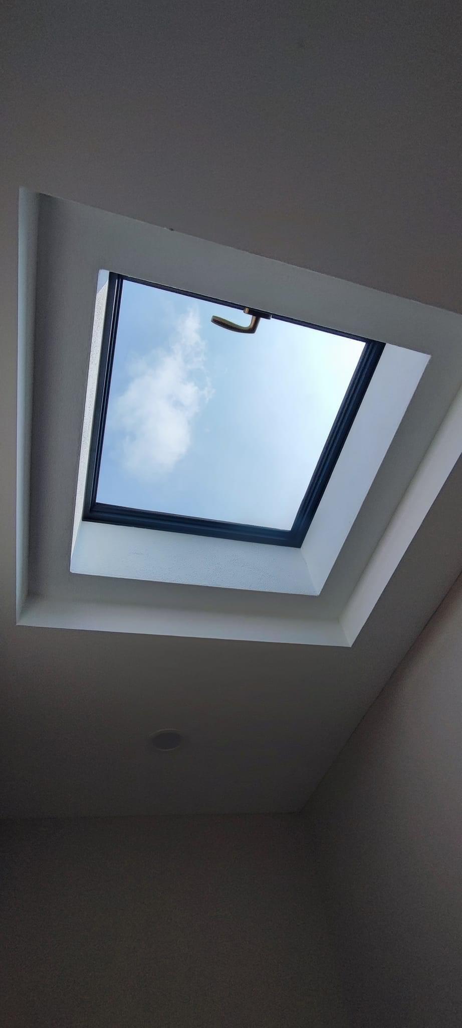 Indoor View Manual Skylight