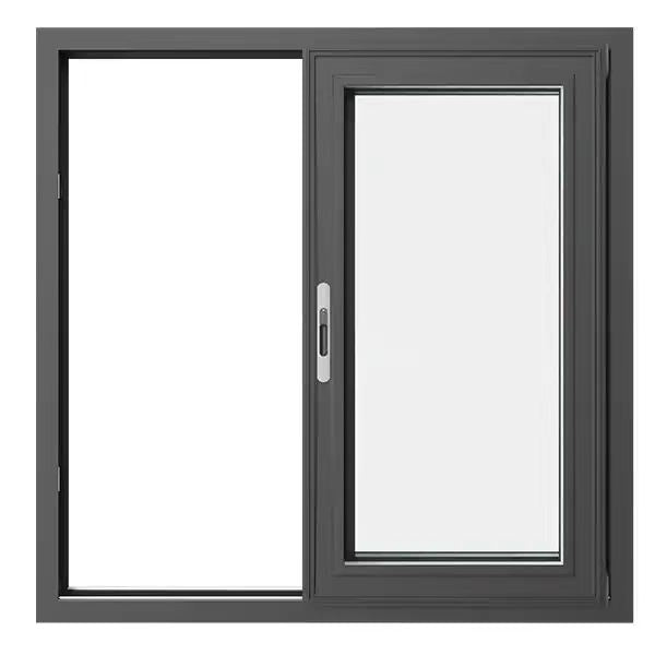 Slim Frame Two-Panel Sliding Window – Left Open