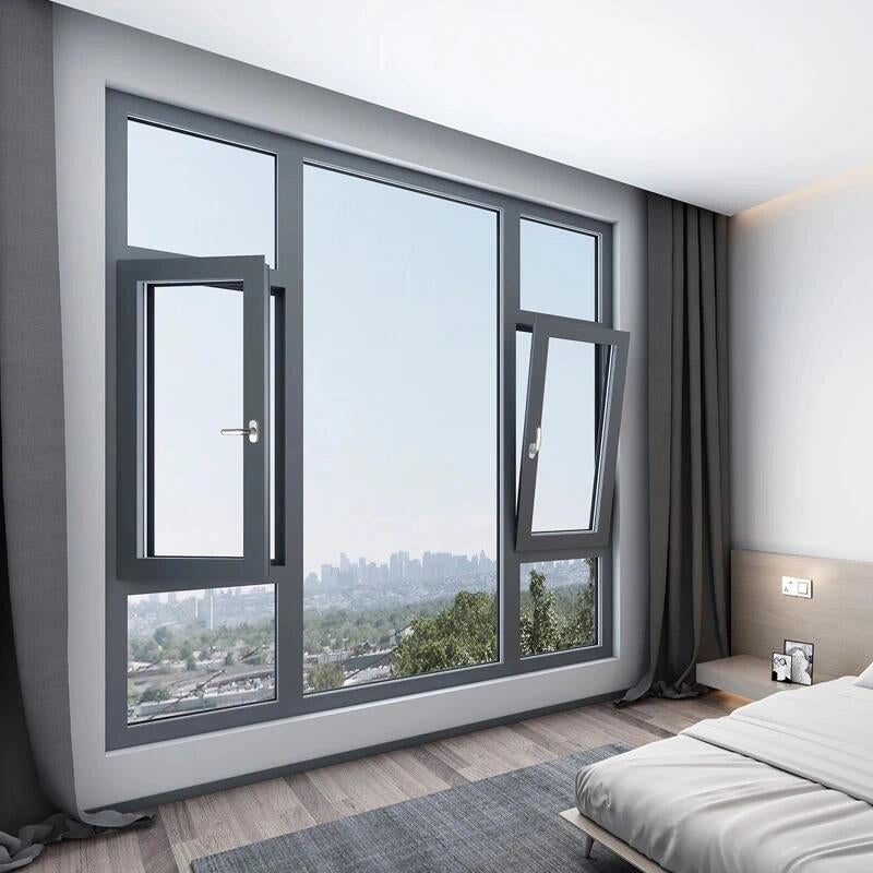 Multi-Panel Tilt & Turn Window for Bedrooms