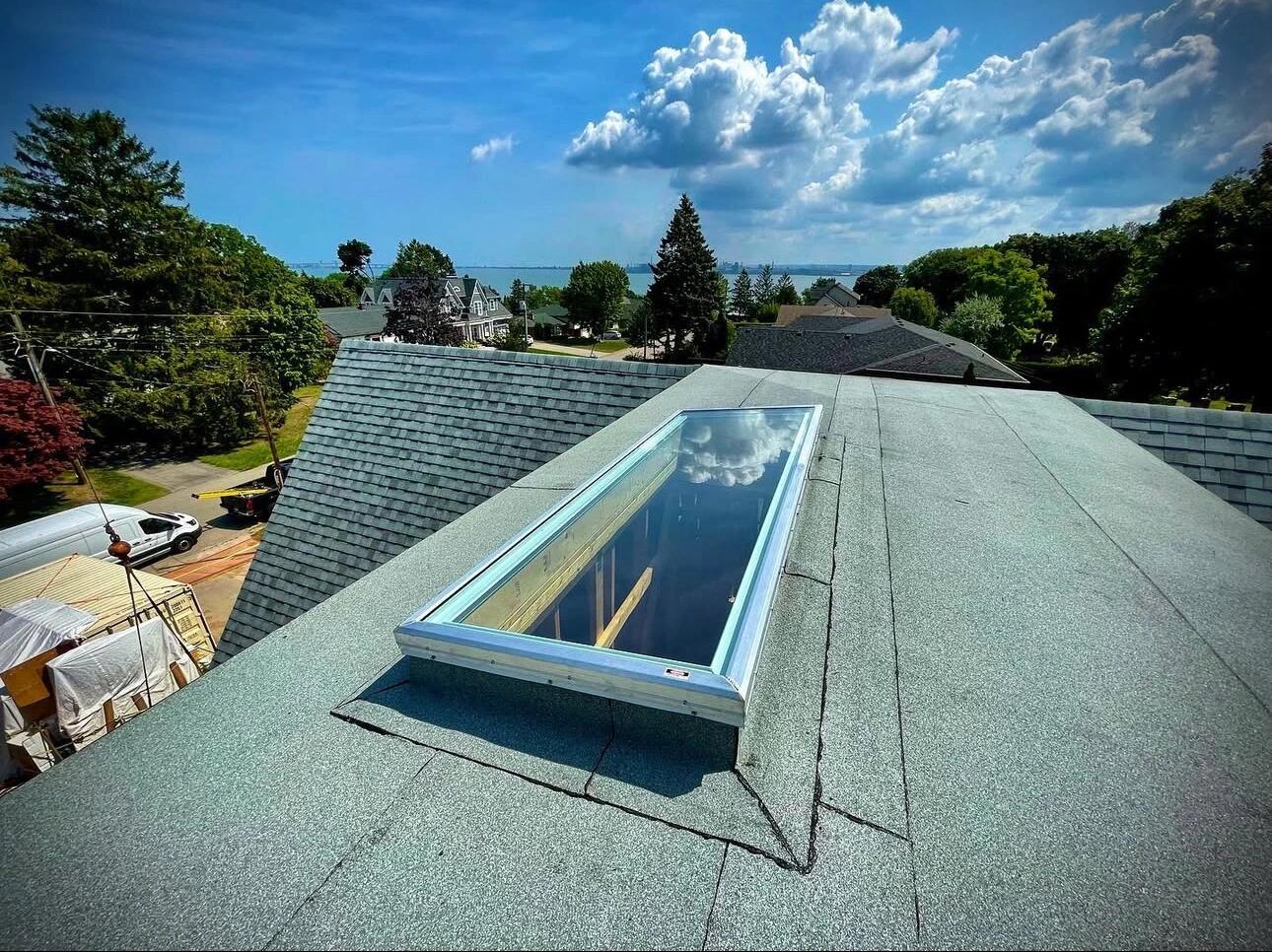 Long Rectangular Fixed Skylight